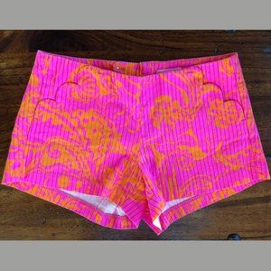 Lilly Pulitzer - Pink & Orange Liza Short